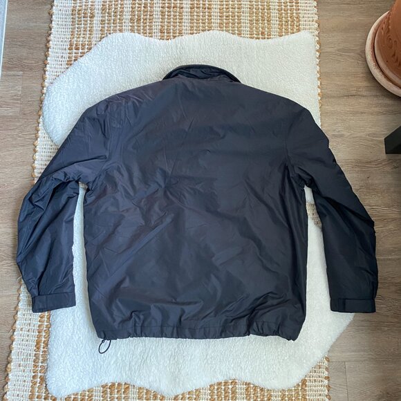 Port Authority Black Pile-Lined Jacket - DHL Embroidery - Size L - Picture 6 of 14